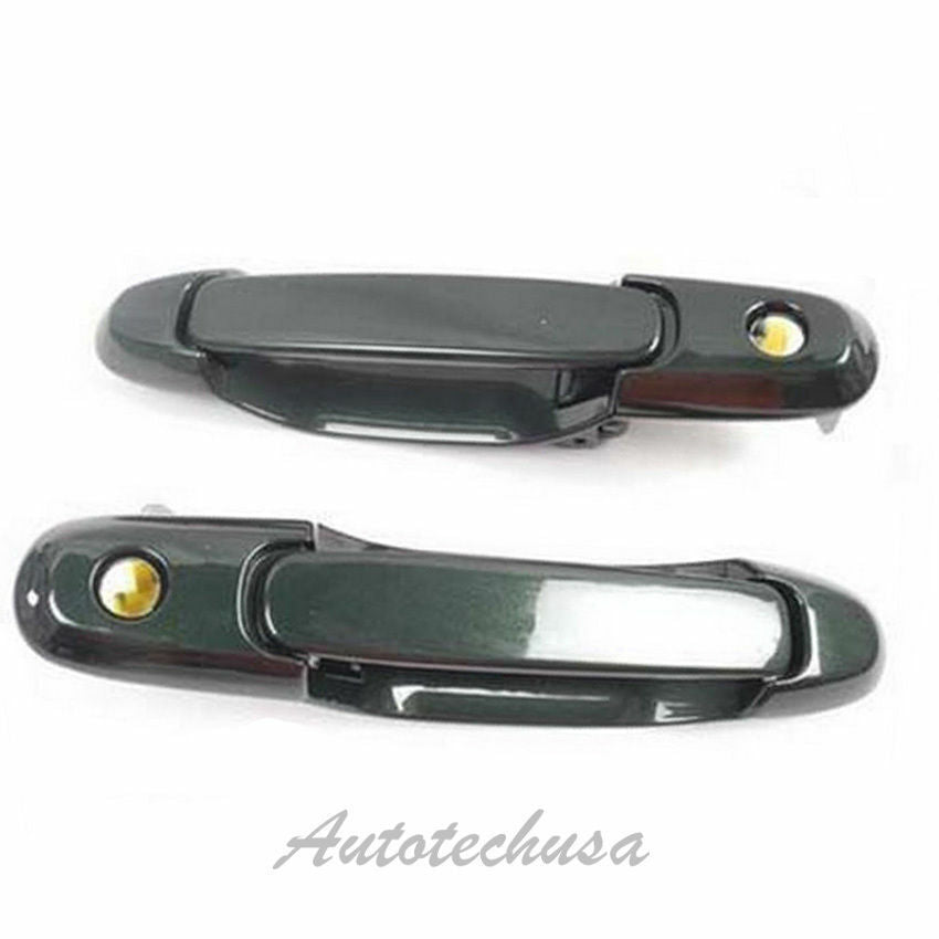 98-03 Pour Toyota Sienna avant Paire 6R1 Woodland Vert Extérieur Porte Poignée
