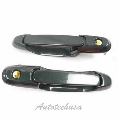 98-03 Pour Toyota Sienna avant Paire 6R1 Woodland Vert Extérieur Porte Poignée