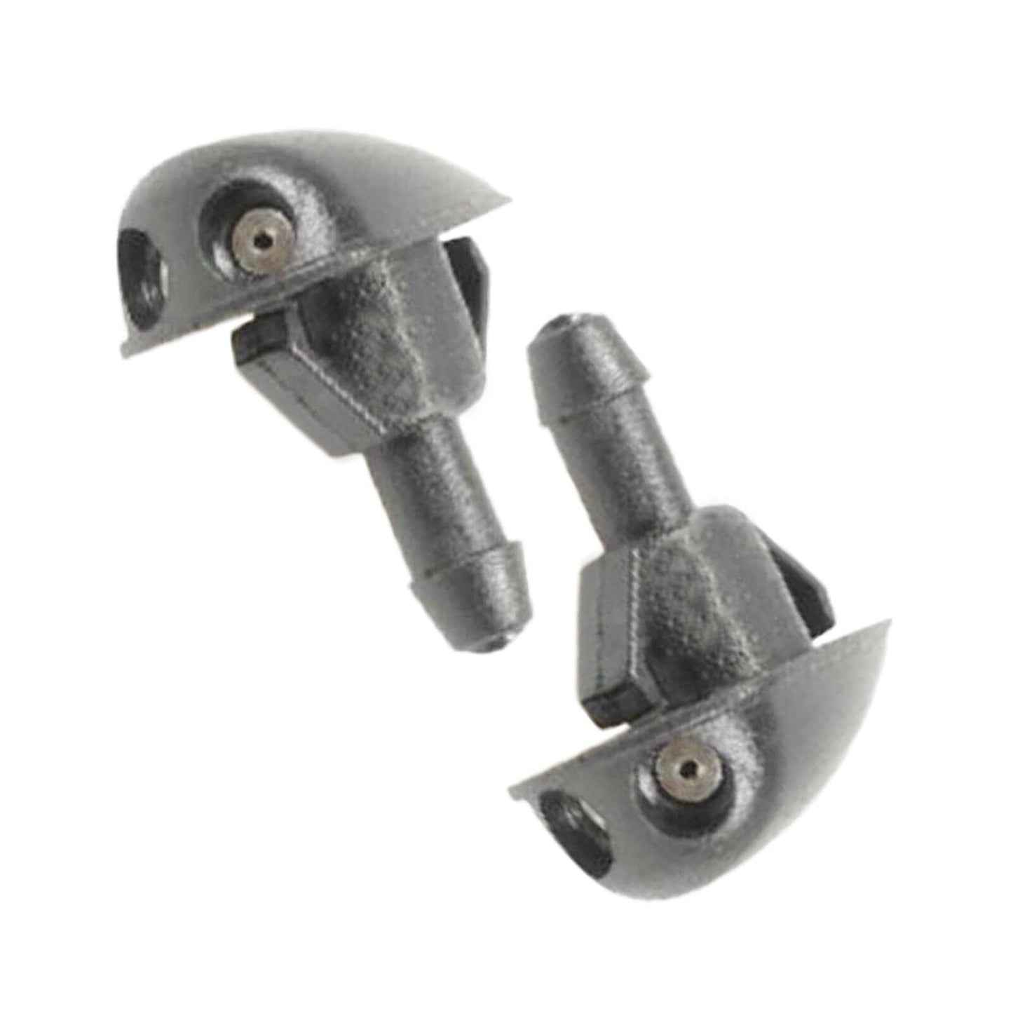 Set 2PCS Windshield Washer Fluid Nozzle Jet Sprayer For 01 02-05 Honda Civic New