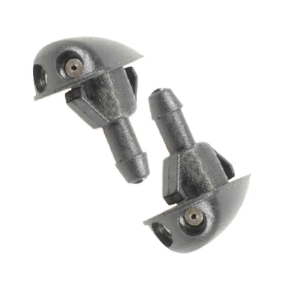Set 2PCS Windshield Washer Fluid Nozzle Jet Sprayer For 01 02-05 Honda Civic New