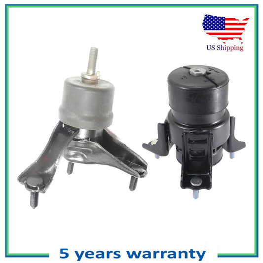 2PCS Engine Motor & Trans Mount For 07-09 Toyota Camry 2.4L Automatic 62009 4288