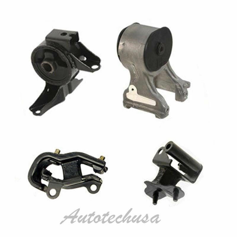 05-07 For Honda Odyssey EX LX Engine Motor Mount Set 4 M275 4553 4555 4557 6582