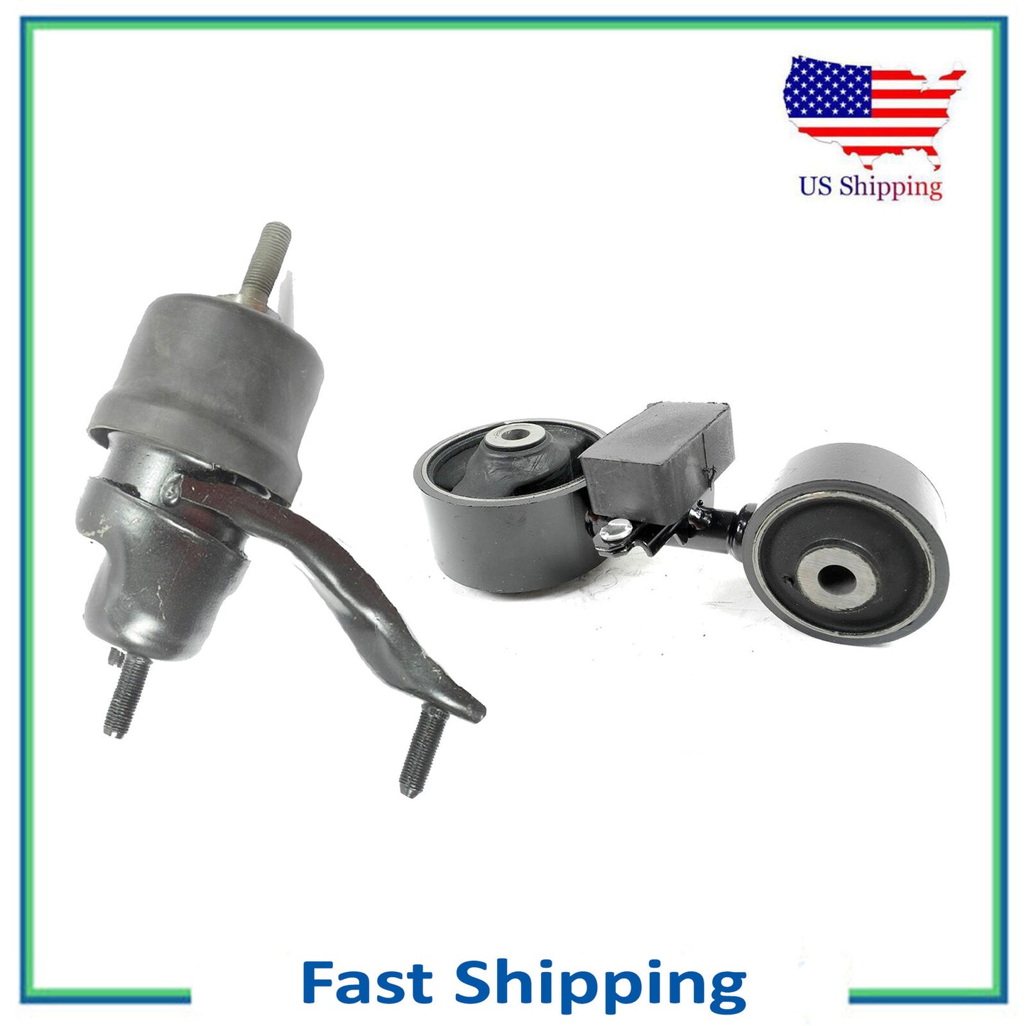 2PCS Auto Motore & Trans Montante Per 2007-2009 Toyota Camry 2.4L 4274 4288