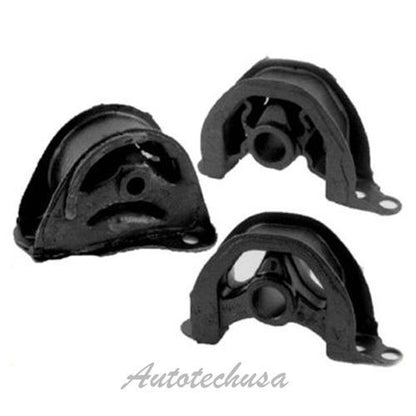 M113 Engine Motor Mounts For 1997-2000 ACURA EL 1.6L Front & Rear Set 3PCS New