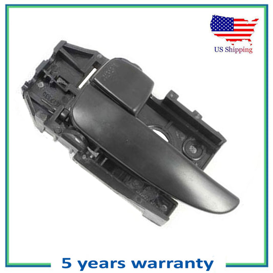 Front Left OR Rear Left Interior Door Handle For 2001-2006 Hyundai Elantra Black