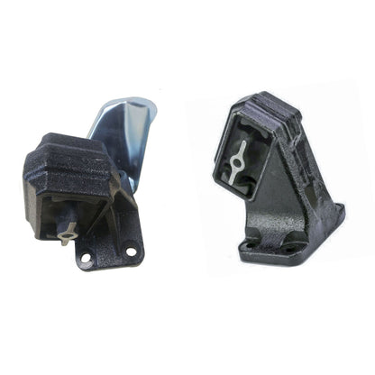 Set 2PCS Front Left & Right Engine Motor Mount For 2013-2018 Ram 2500, 3500 6.7L