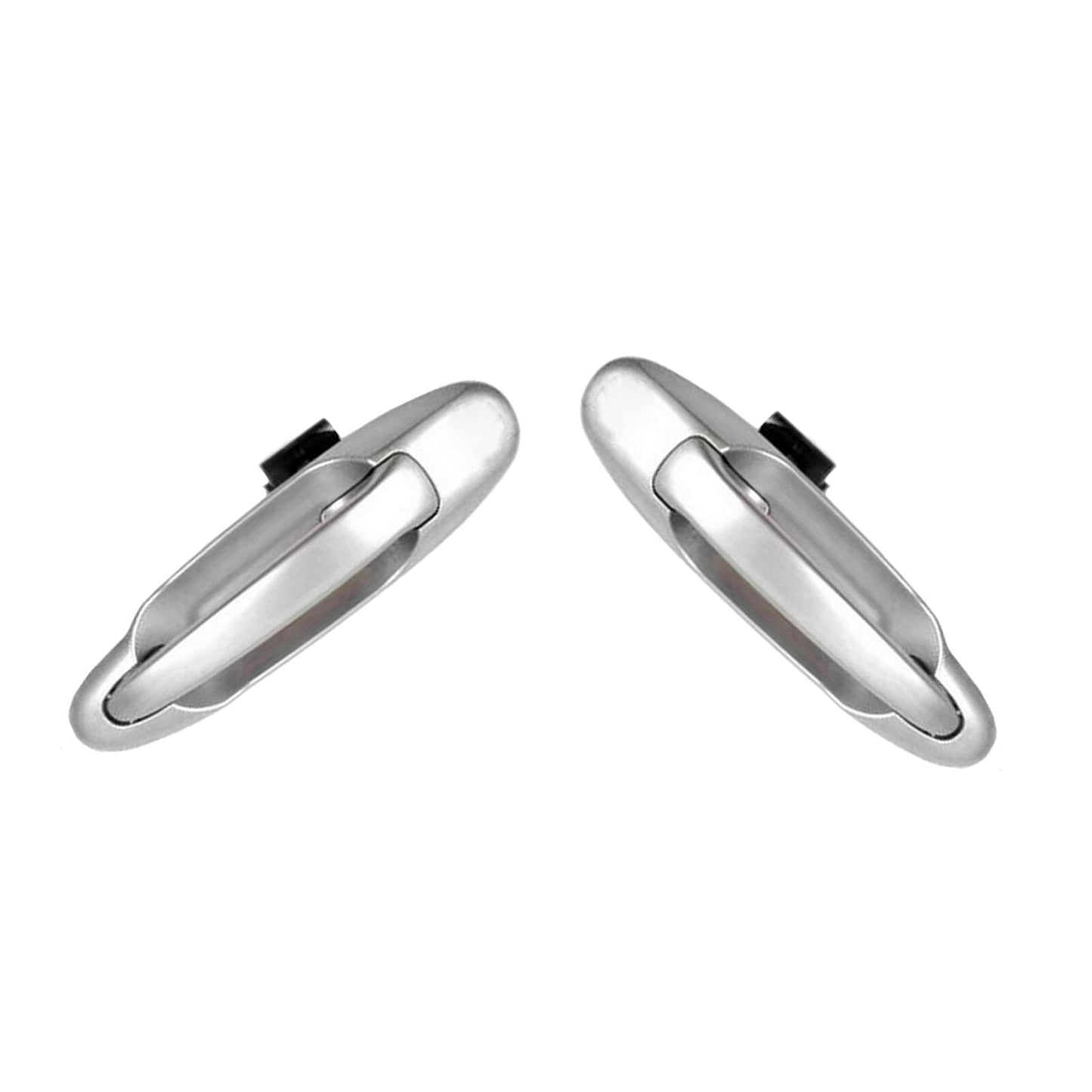 Rear Pair Set 2PCS Outside Door Handle For 1C8 Lunar Mist Toyota Tundra Sequoia