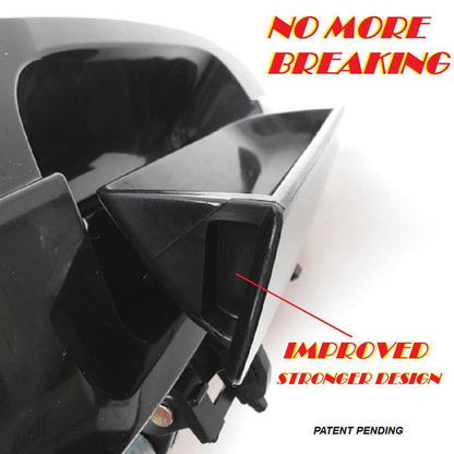 For NISSAN ALTIMA Outside Rear Right Smooth Black MotorKing Door Handle DN10004