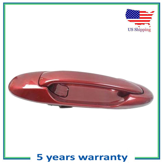 Rear Right Outside Door Handle For 3K4 Sunfire Red Pearl Toyota Tundra Sequoia