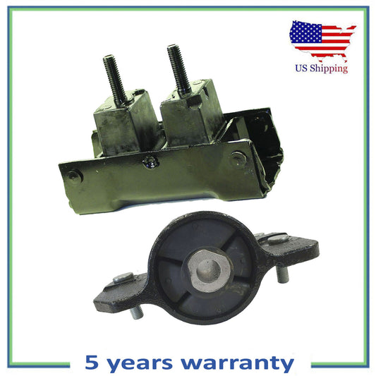 2PCS Front Left Engine & Trans Mount For 11-16 Ford F-250 F-350 Super Duty 6.2L
