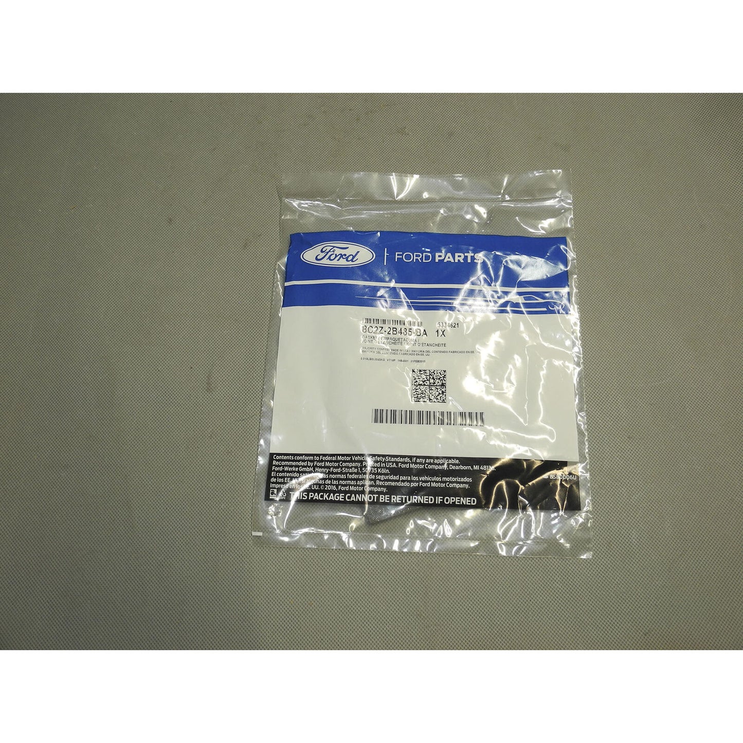 Ford Power Brake Booster Gasket For Ford E-350 E-450 Super Duty 8C2Z-2B485-BA