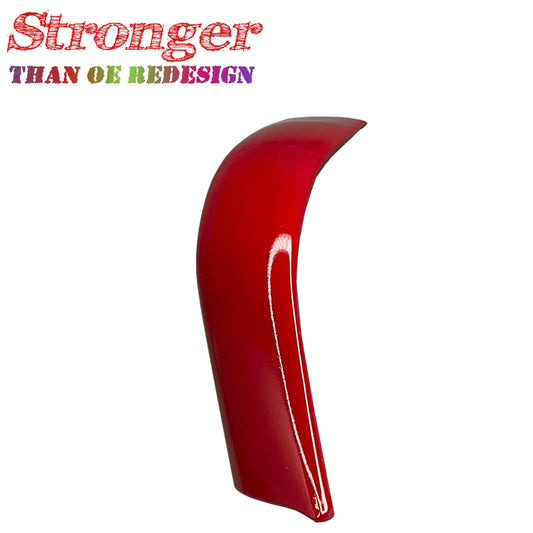 Right Upgraded Extended Cab Roof Molding For 02-07 Ford Super Duty Vermilion Red