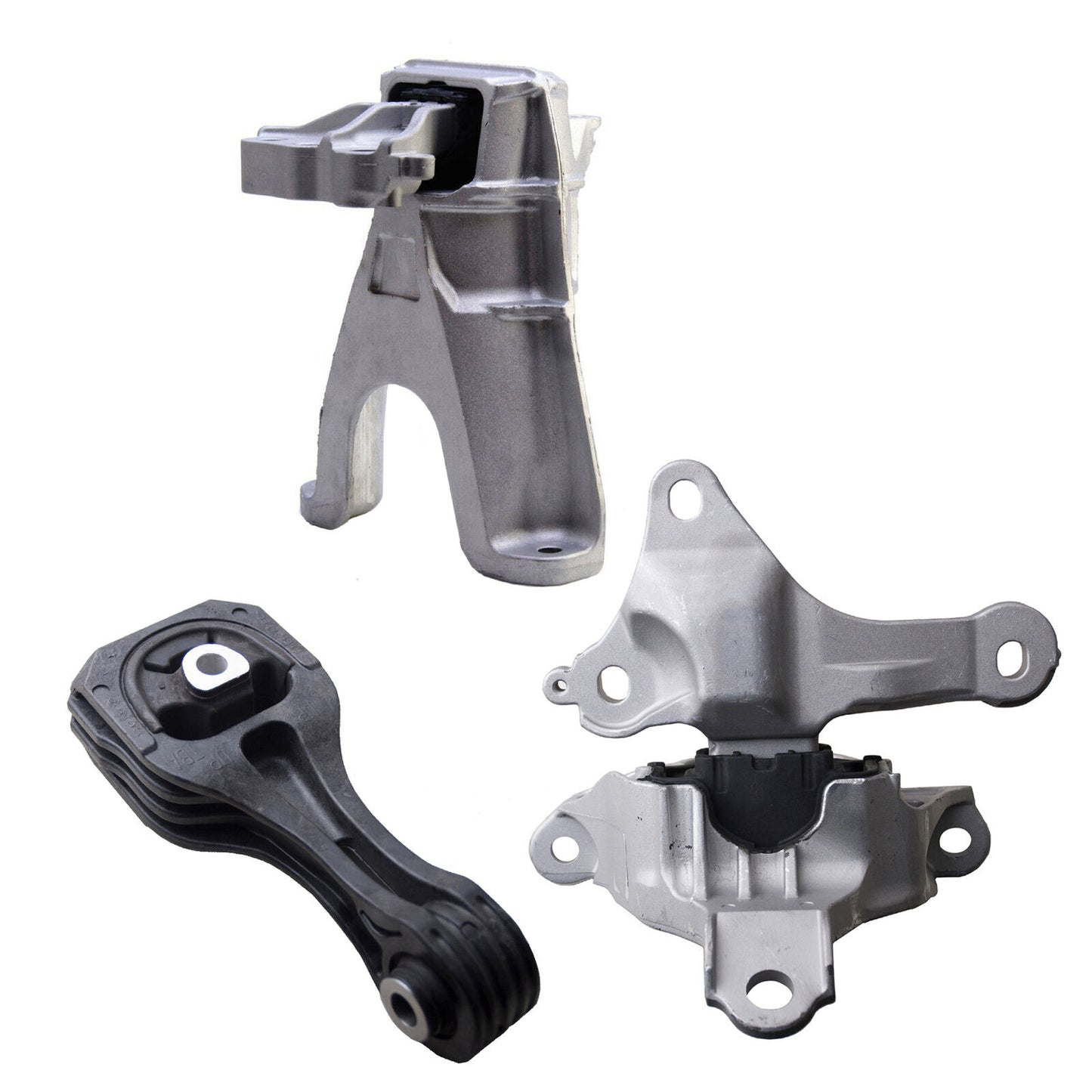 Set 3CS Motore & Auto Trans. Montante Per 2016 2017 2018 Honda Civic 2.0L L4