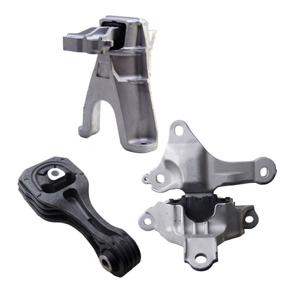 Set 3CS Motore & Auto Trans. Montante Per 2016 2017 2018 Honda Civic 2.0L L4