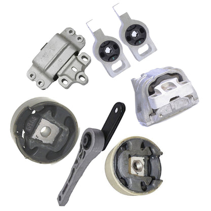 Set 7PCS Motore & Trasmissione Montante Per 2006-2008 Volkswagen Passat 3.6L