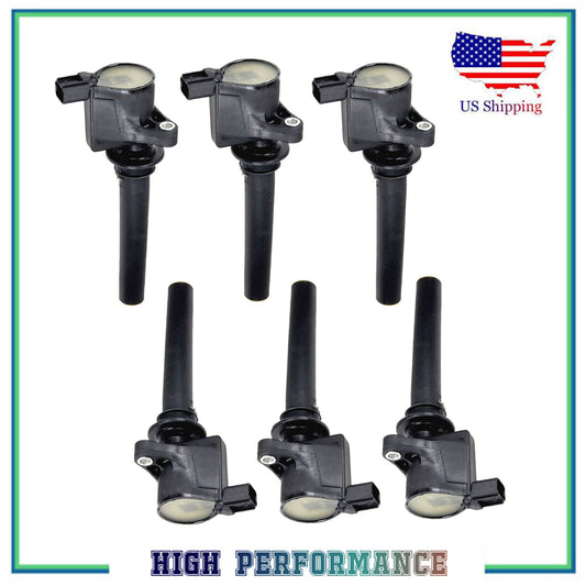 Set 6PCS Ignition Coil For UF406 FD502 DG500 DG513 C1312 Ford Mercury Mazda 3.0L