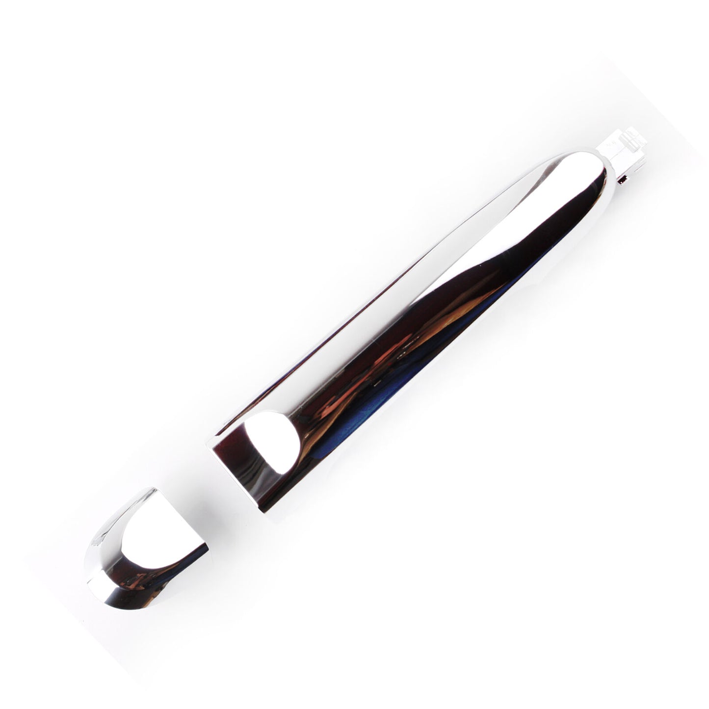 Rear Side Outside Door Handle w/o Keyhole Chrome For New Nissan Cube Juke Versa