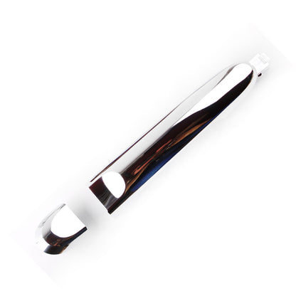 Rear Side Outside Door Handle w/o Keyhole Chrome For New Nissan Cube Juke Versa