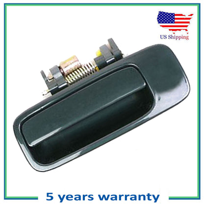 Rear Left Exterior Outside Door Handle For 1997-2001 Toyota Camry Green 6R1