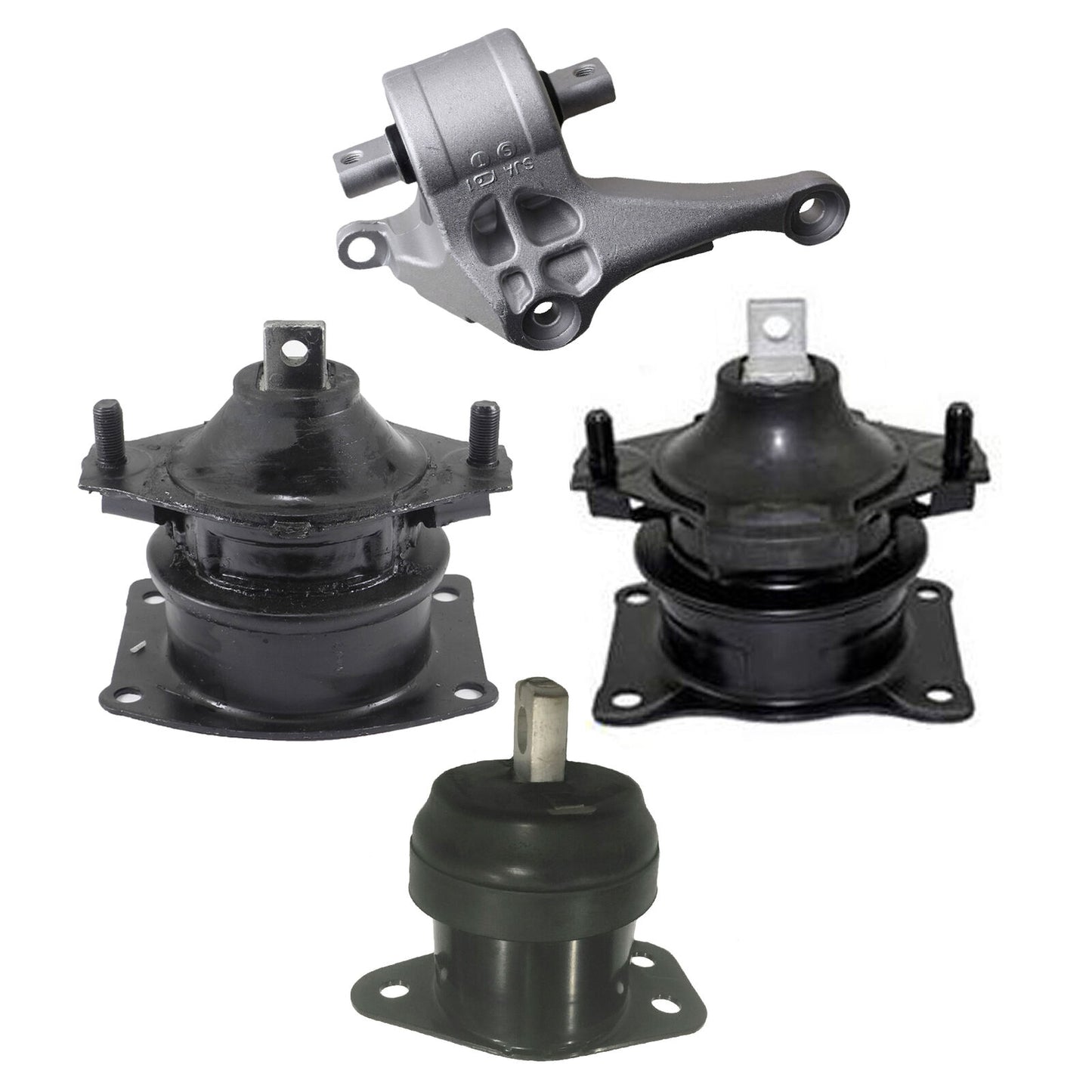 Idraulico OEM Qualità Motore Montante & Trans 4PCS per 05-08 Acura Rl 3.5 Auto