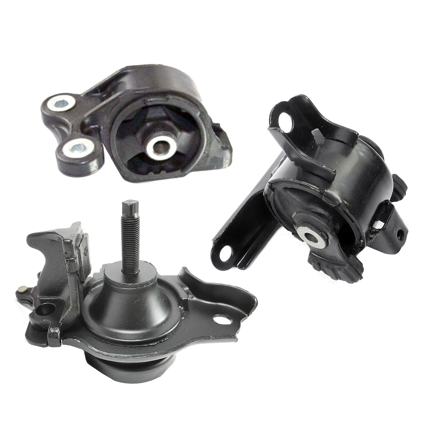 Engine Motor & Trans. Mount M1029 07-08 For Honda 1.5L Set 3PCS Auto Trans