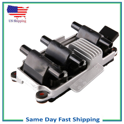 UF256 C1171 078905104A Ignition Coil For New Audi A4 A6 Volkswagen Passat 2.8L