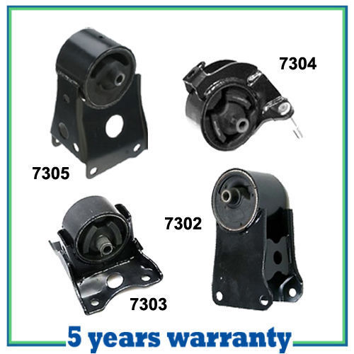 M002 Moteur & Trans Montage Set 4PCS Pour 96-99 Infiniti I30 3.0L Auto Trans
