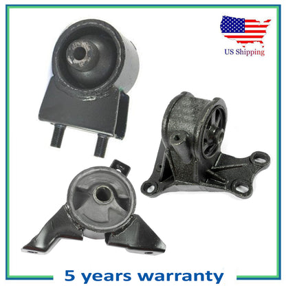 6480 4401 6463 Trans Motor Montaje Para 2000 Mazda 626 LX 2.0L