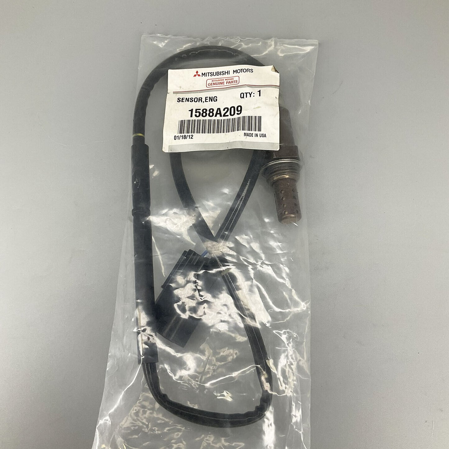 OE Genuine Oxygen Sensor O2 1588A209 For 2004-2012 Mitsubishi Galant 2.4L L4