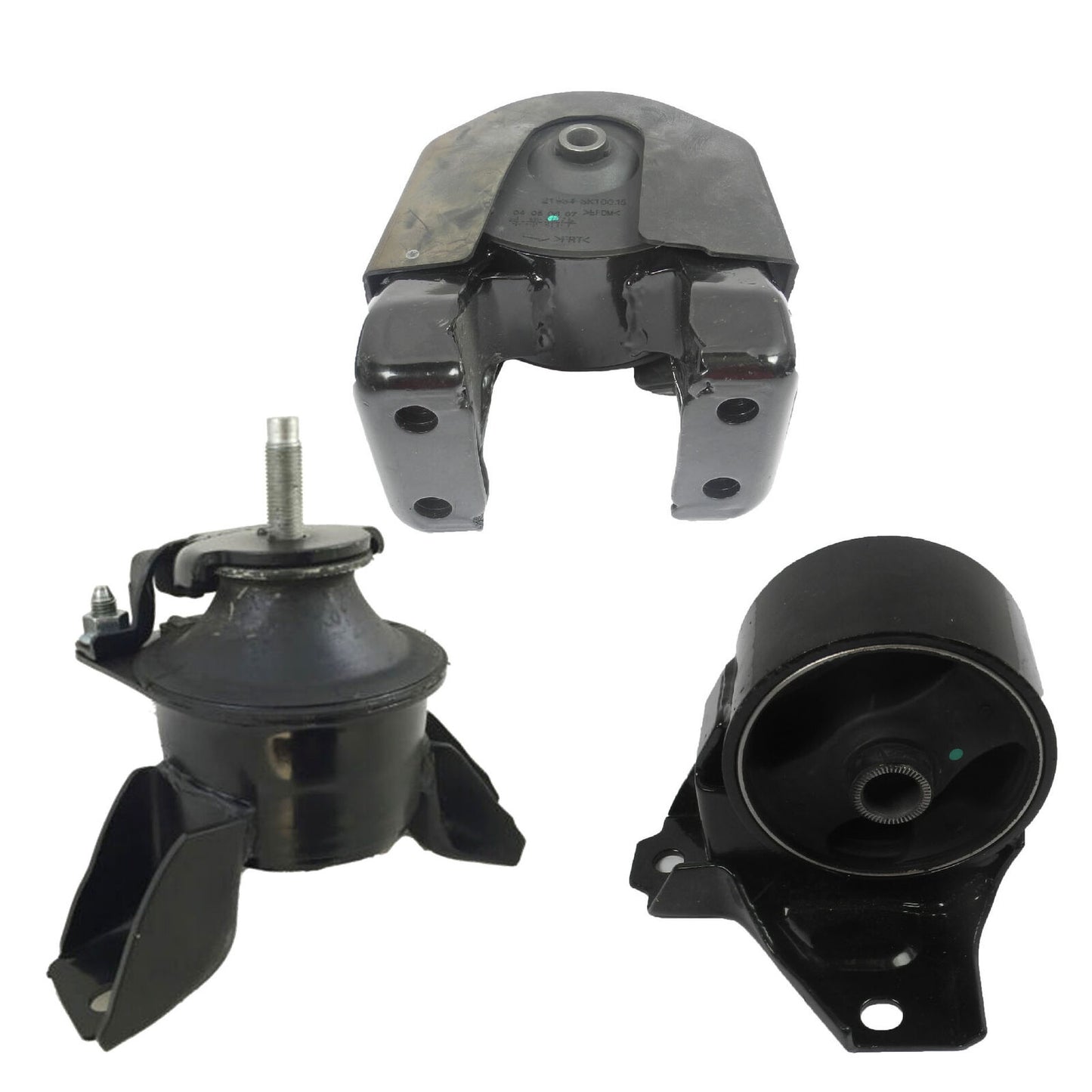 Set 3Pcs Moteur Montage MotorKing Pour 2006-2008 Hyundai Sonata Azera 3.3L