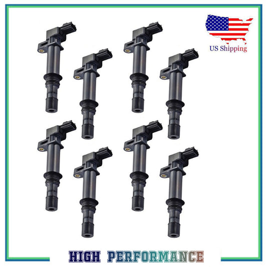 Set 8PCS New Ignition Coil For UF270 C1231 C1653 Dodge Jeep Mitsubishi 3.7L 4.7L