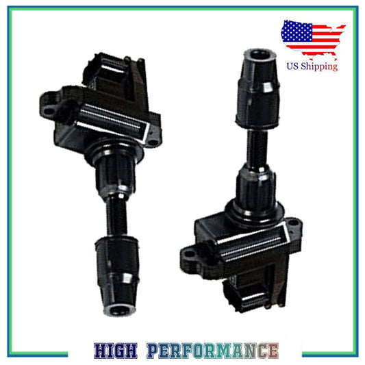 UF282 5C1171 C1122 306404 Ignition Coil Set 2PCS For 1997-2001 Infiniti Q45 4.1L