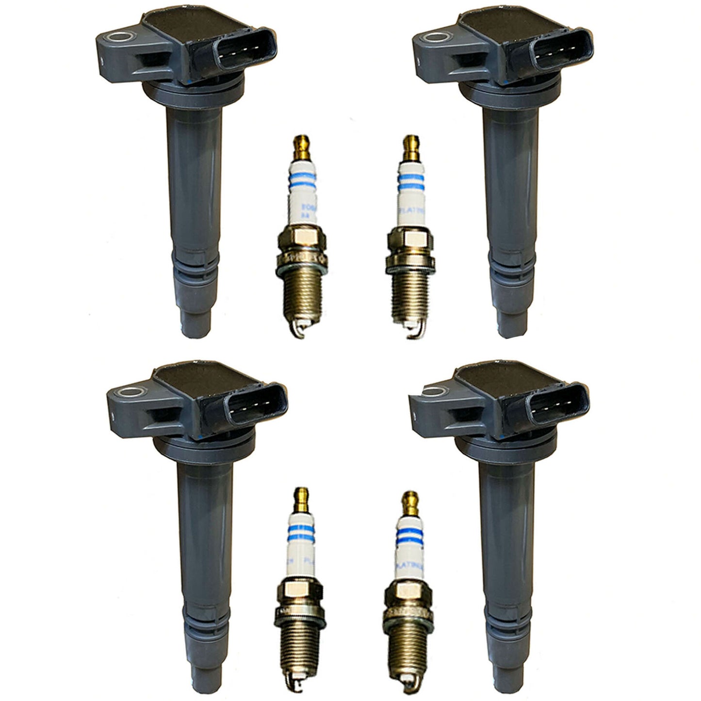 UF314 Encendido Bobina&Bosch Platino Bujía Para Toyota Celica Matriz 1.8L