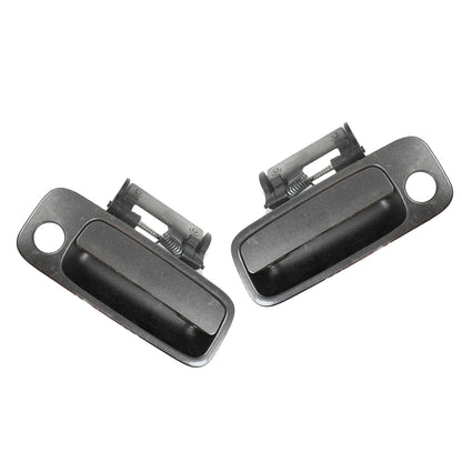 Front Pair Outside Door Handle For 00 01-04 Toyota Avalon 1E3 Phantom Gray Pearl