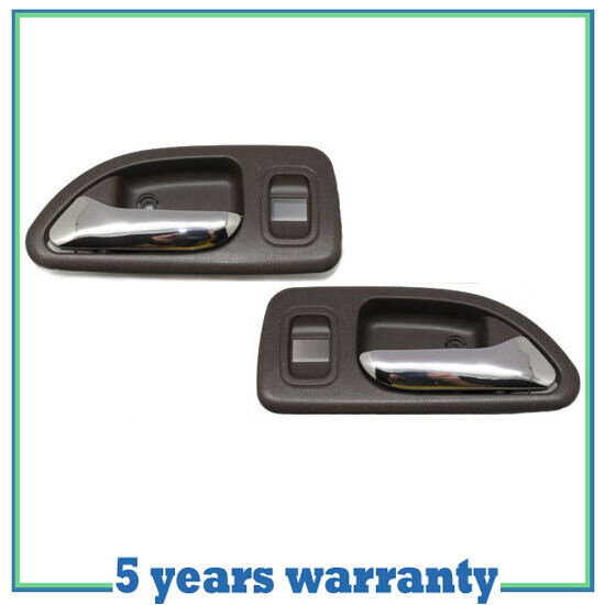 94-97 Per Honda Accord 2PCS Interno Porta Manico Marrone Retro Sinistro & Destro