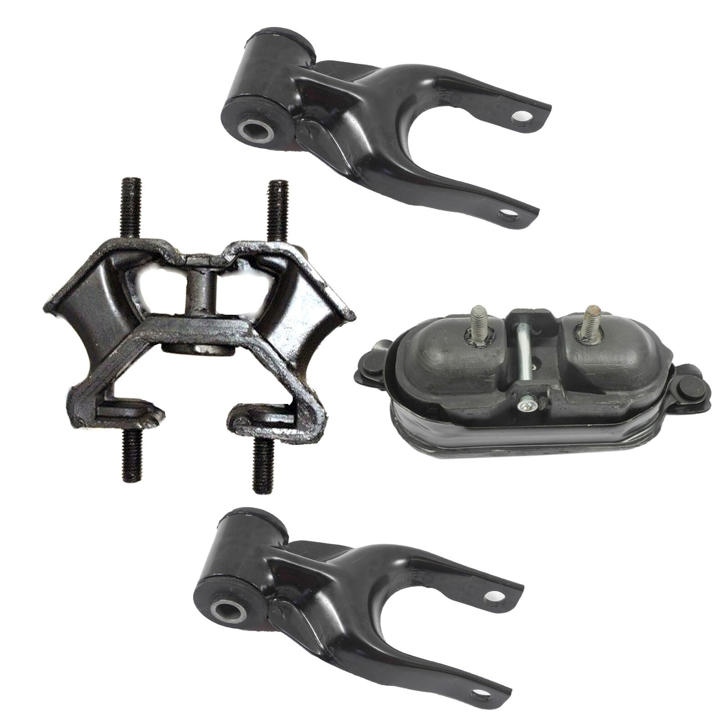 4PCS Engine Motor & Trans Mount For Pontiac Aztek 3.4L Saturn Relay 3.5L 3.9L