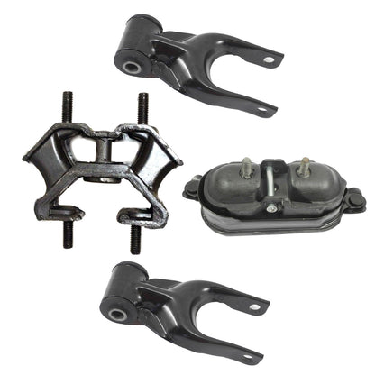 4PCS Engine Motor & Trans Mount For Pontiac Aztek 3.4L Saturn Relay 3.5L 3.9L