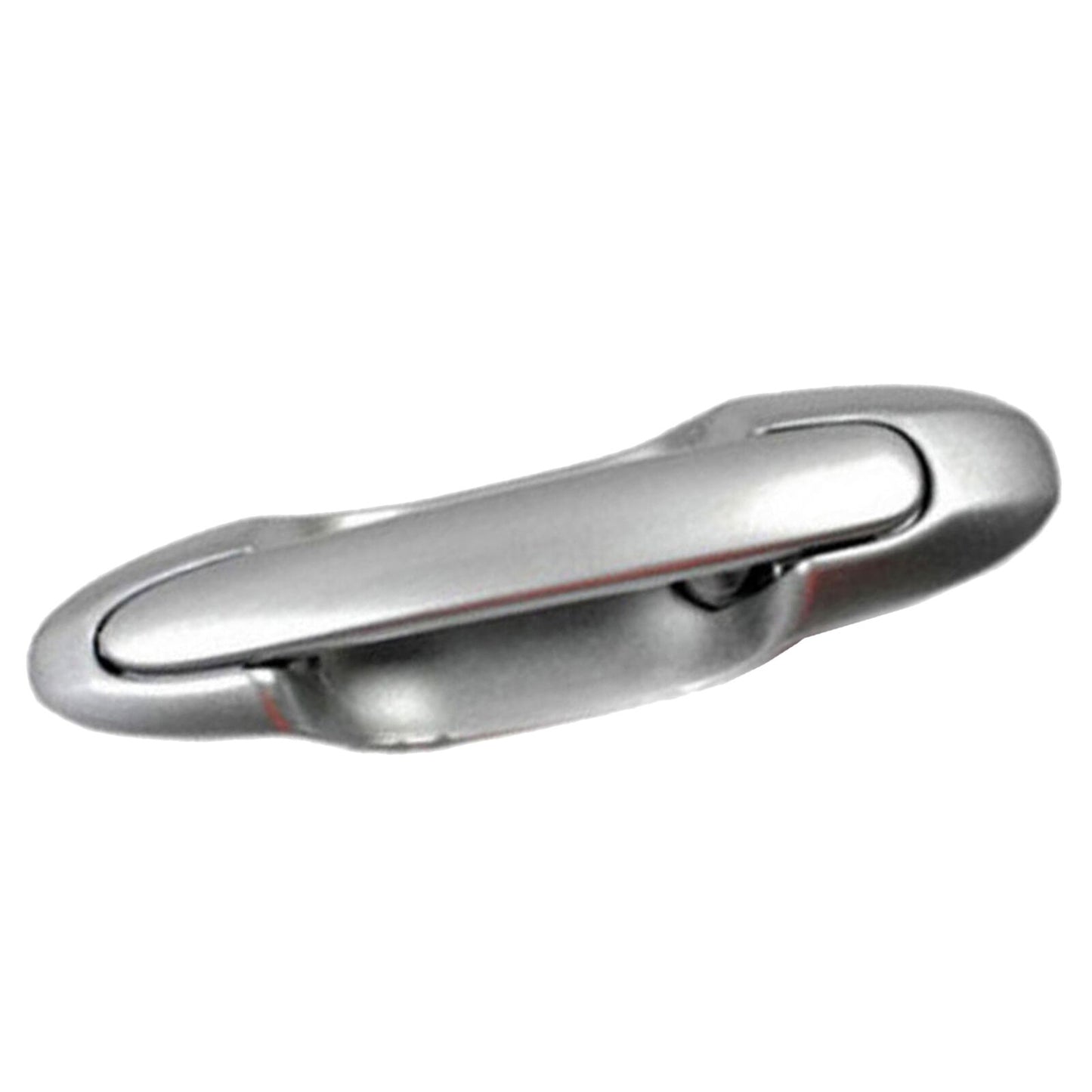 Rear Left Exterior Outside Door Handle For 2000-2006 Mazda MPV Silver 33S
