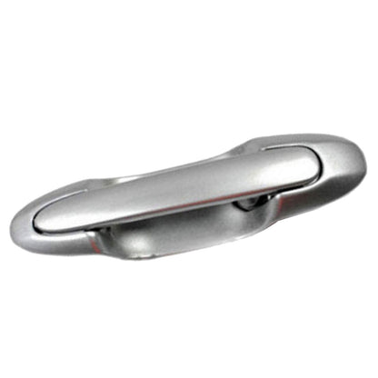 Rear Left Exterior Outside Door Handle For 2000-2006 Mazda MPV Silver 33S