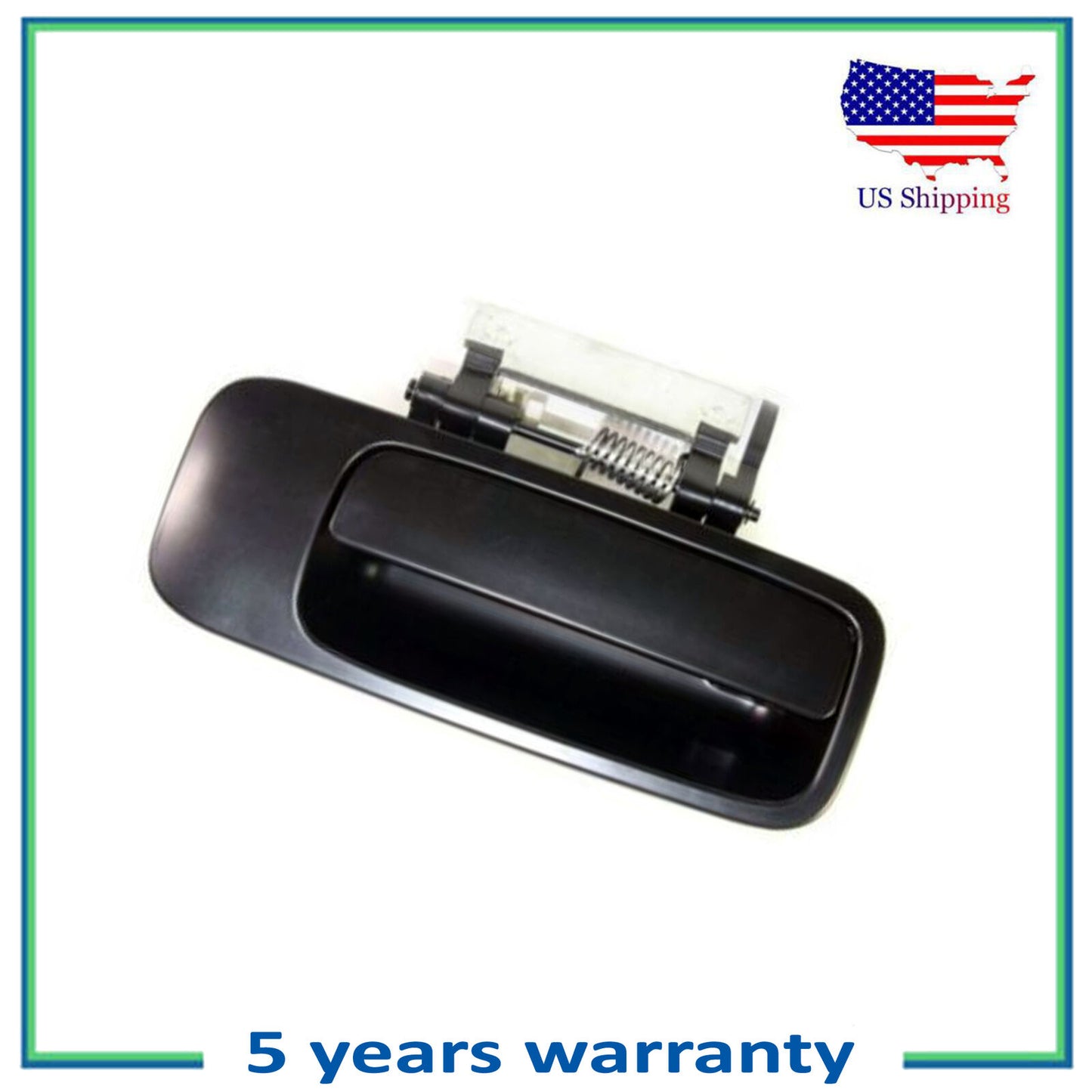 Rear Left Outside Door Handle For 2000-2004 Toyota Avalon Primed Black