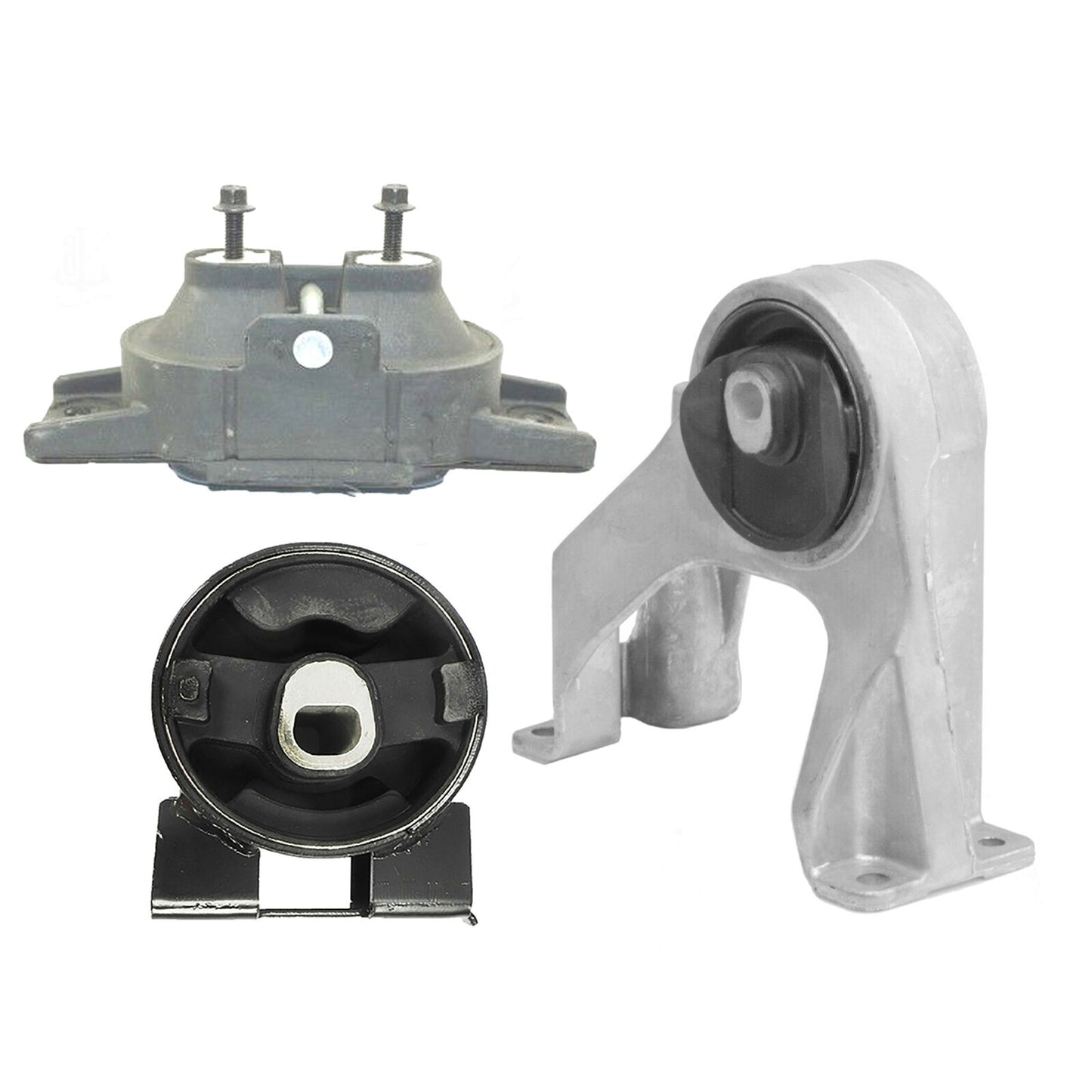 Set 3PCS Rear & Front & Right Engine Motor Mount For 09-10 Dodge Journey 3.5 AWD