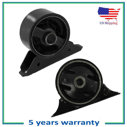 6688 6622 Engine Motor Mount SET 2PCS NEW For 99-02 Mitsubishi Mirage DE 1.5L
