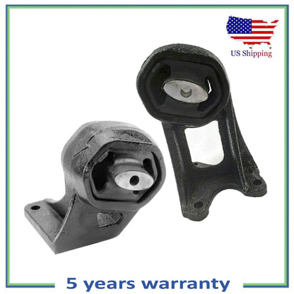 2PCS avant Gauche & Droit Moteur Montage Moteur Pour 05-11 Dodge RAM Dakota 4.7L