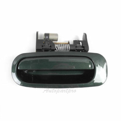 98-02 For Toyota Corolla Rear Left 6R1 Green Outside Door Handle dtco6R13