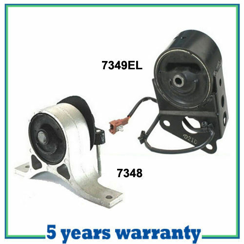 M023 Engine Mount Set 2PCS For 02-09 Nissan Altima Maxima Quest 3.5L w/ Sensor