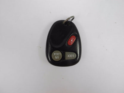 K117 Pour A Chevy Avalanche 2000 Clé Avec Télécommande