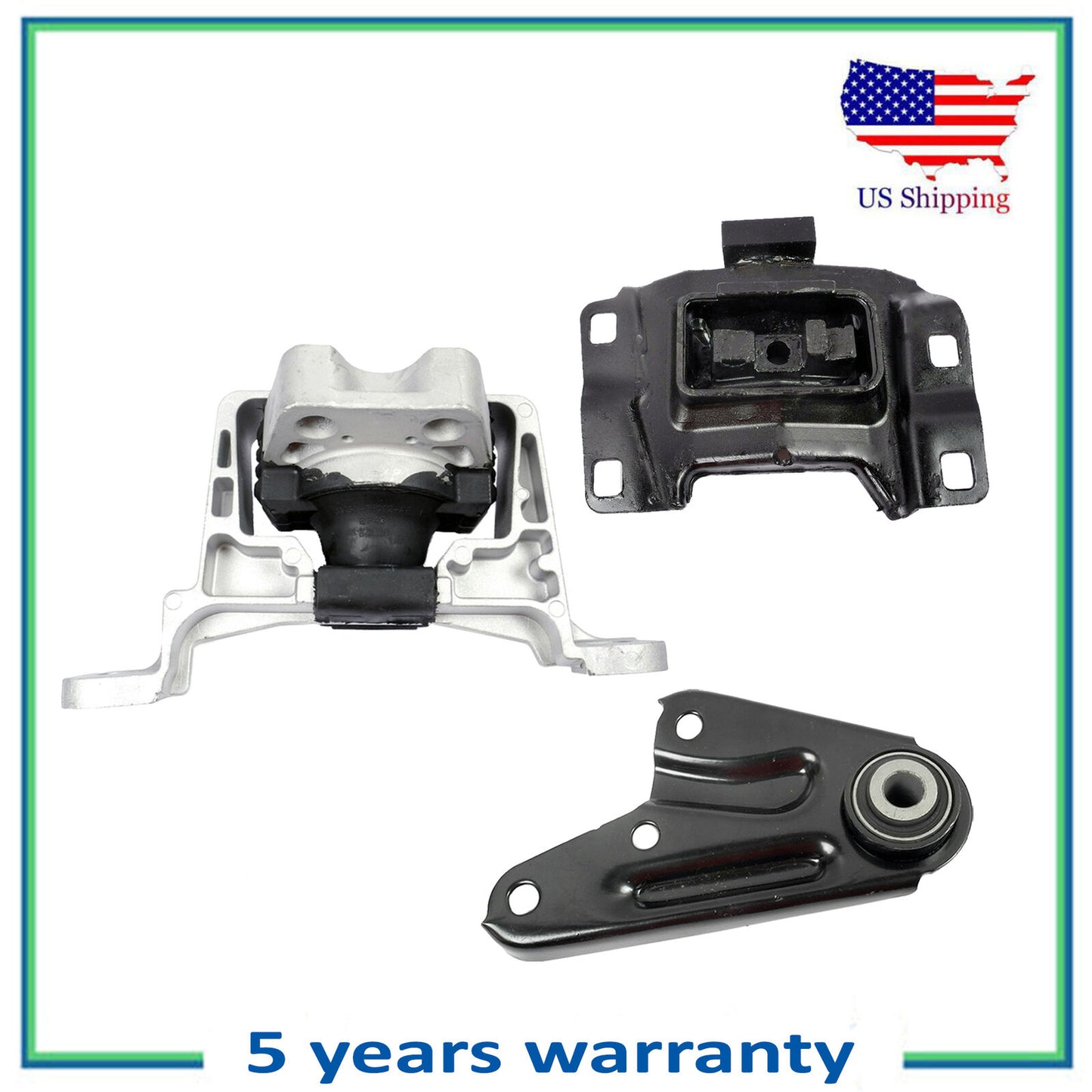 4403 4418 4414 Trans Engine Motor Mount For 06-10 Mazda 5 2.3L