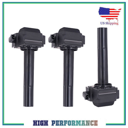 3PCS Accensione Bobina Per UF155 5C1308 Toyota Avalon Camry Sienna Lexus ES300