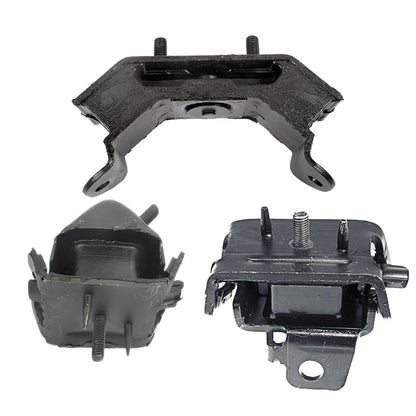 Set of 3PCS Engine Motor & Auto Trans Mount For Explorer Mountaineer 4.0 4.6 4WD