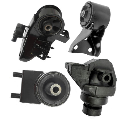 Motor & Trans. Mount Manual 6457 6460 6446 6462 For 93-97 01 Mazda 626 2.0L FWD